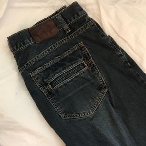 Men’s straight leg POST’AGE Jeans